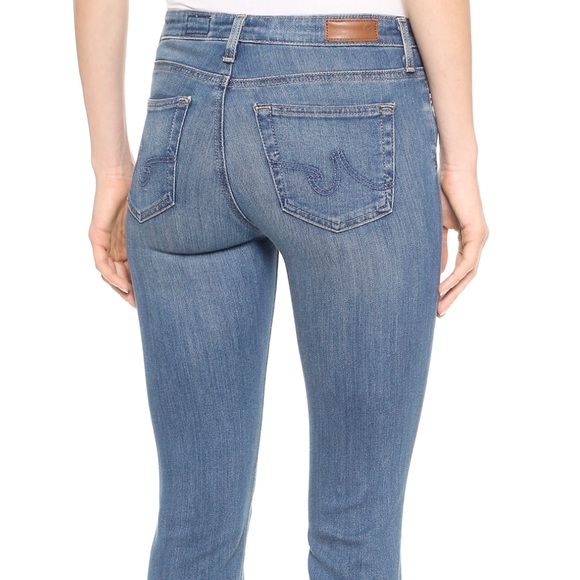 angle cut jeans